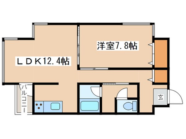 藤井ビル裏参道の物件間取画像